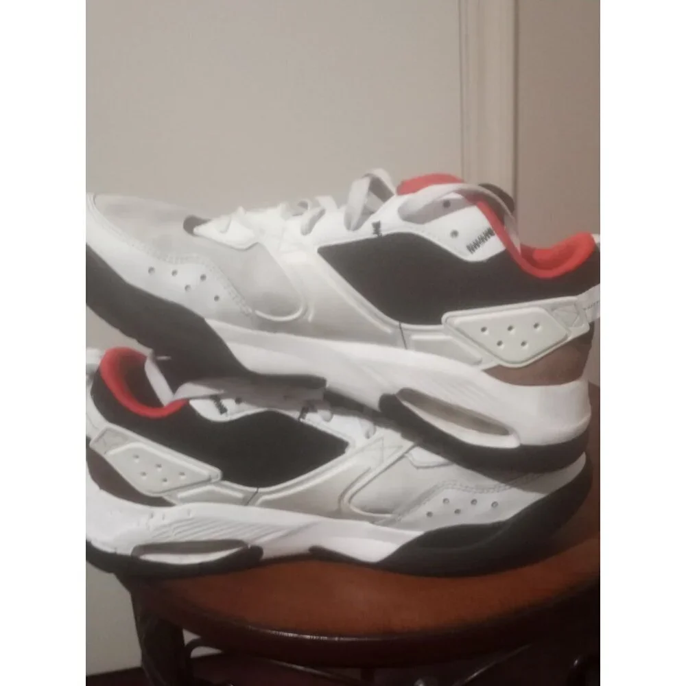 Nike Air Jordan NFH Summit White Chile Red Black Retro CZ3984-102 Mens Size 8